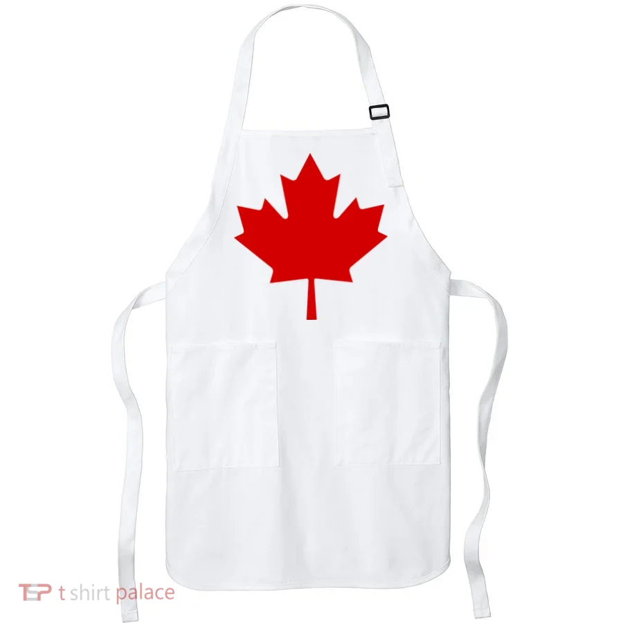 Happy Canada Day Canada Flag Apron