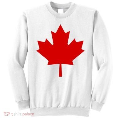 Happy Canada Day Canada Flag Sweatshirt