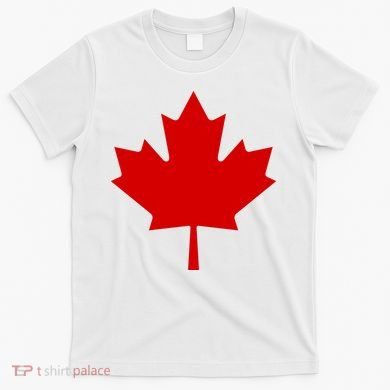 Happy Canada Day Canada Flag T-Shirt