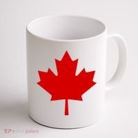 Happy Canada Day Canada Flag Coffee Mug thumb 1