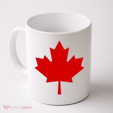 Happy Canada Day Canada Flag Coffee Mug