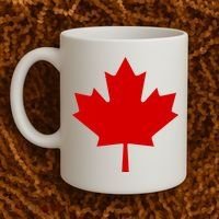 Happy Canada Day Canada Flag Coffee Mug thumb 2