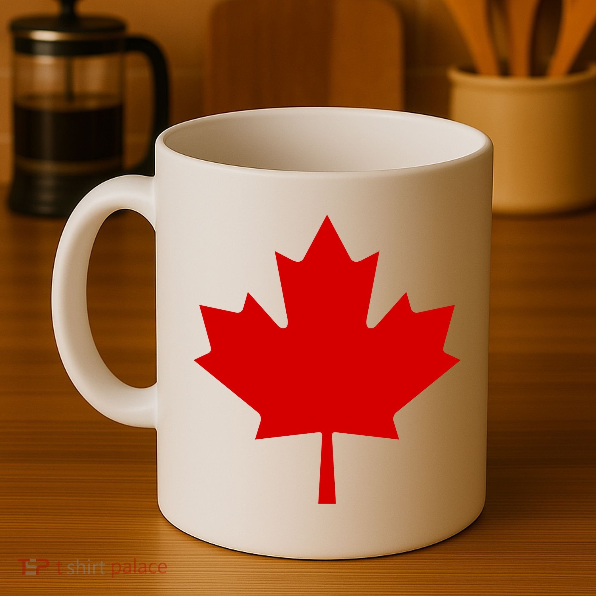 Happy Canada Day Canada Flag Coffee Mug