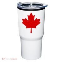 Happy Canada Day Canada Flag Tumbler thumb 0
