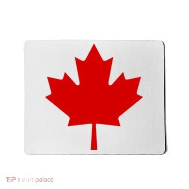 Happy Canada Day Canada Flag Mousepad