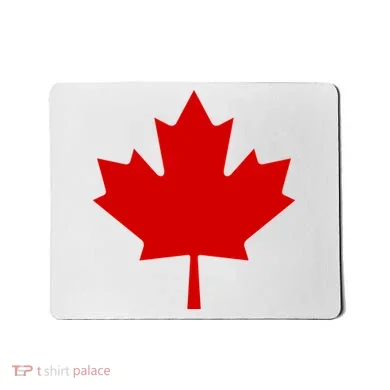 Happy Canada Day Canada Flag Mousepad