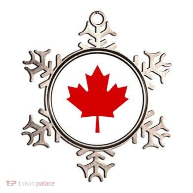 Happy Canada Day Canada Flag Ornament
