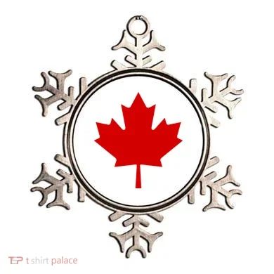 Happy Canada Day Canada Flag Ornament