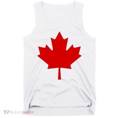 Happy Canada Day Canada Flag Tank Top