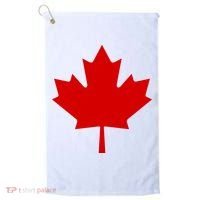 Happy Canada Day Canada Flag Golf Towel thumb 0