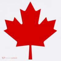 Happy Canada Day Canada Flag Toddler T-Shirt thumb 4