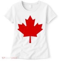 Happy Canada Day Canada Flag Women's T-Shirt thumb 0