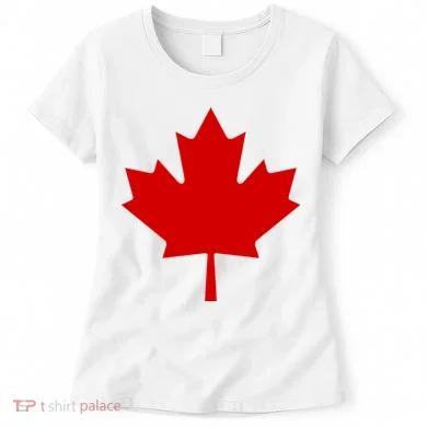 Happy Canada Day Canada Flag Women's T-Shirt