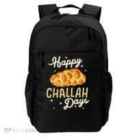 Happy Challah Days Hanukkah Chanukah Funny Jewish Bread Backpack thumb 0