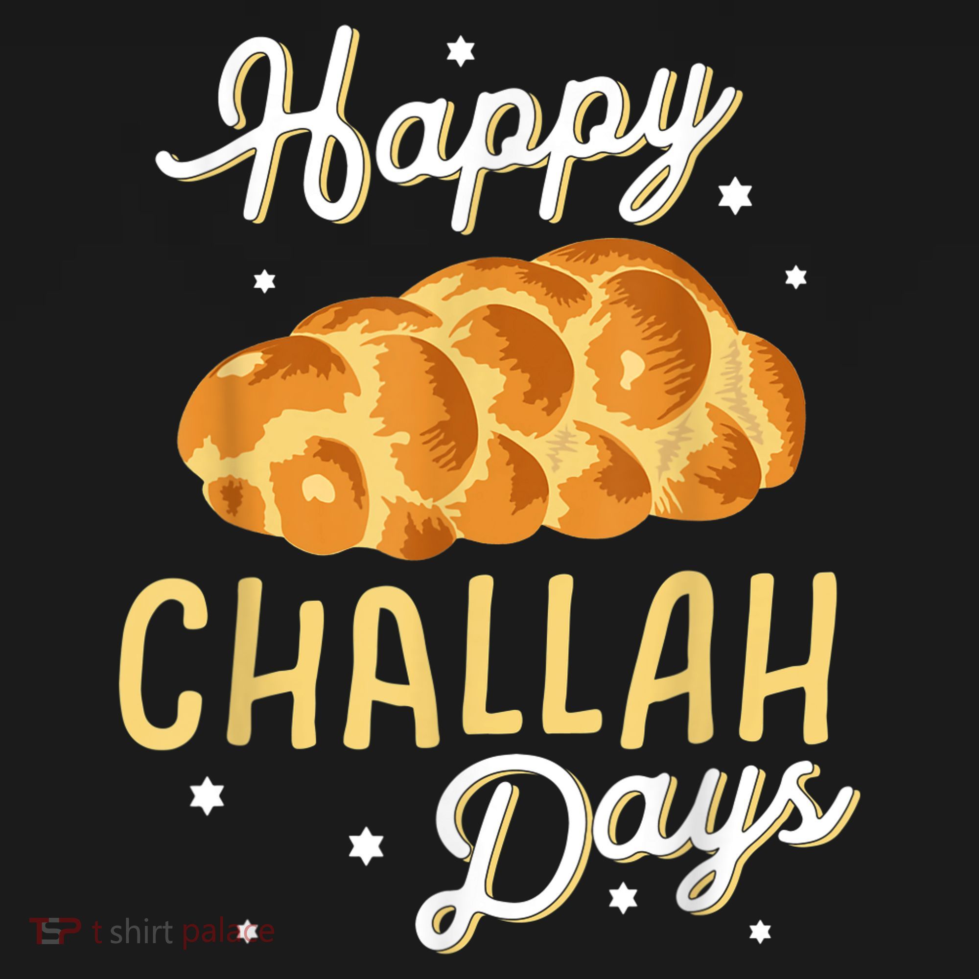 Happy Challah Days Hanukkah Chanukah Funny Jewish Bread Women's Tank Top