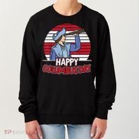 Happy Columbus Day Christopher Columbus Italian Navigator TShirt Women's Sweatshirt thumb 0