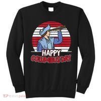 Happy Columbus Day Christopher Columbus Italian Navigator TShirt Sweatshirt thumb 0