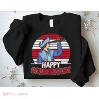 Happy Columbus Day Christopher Columbus Italian Navigator TShirt Sweatshirt thumb 2