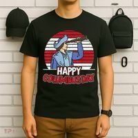 Happy Columbus Day Christopher Columbus Italian Navigator TShirt T-Shirt thumb 6
