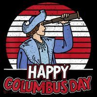 Happy Columbus Day Christopher Columbus Italian Navigator TShirt Coffee Mug thumb 5