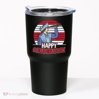 Happy Columbus Day Christopher Columbus Italian Navigator TShirt Tumbler thumb 0