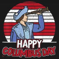 Happy Columbus Day Christopher Columbus Italian Navigator TShirt Mousepad thumb 1