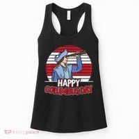 Happy Columbus Day Christopher Columbus Italian Navigator TShirt Women's Tank Top thumb 0