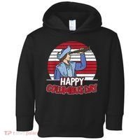 Happy Columbus Day Christopher Columbus Italian Navigator TShirt Toddler Hoodie thumb 0