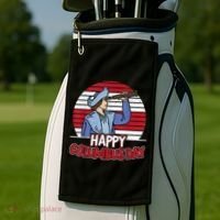Happy Columbus Day Christopher Columbus Italian Navigator TShirt Golf Towel thumb 2