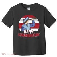 Happy Columbus Day Christopher Columbus Italian Navigator TShirt Toddler T-Shirt thumb 0