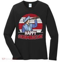 Happy Columbus Day Christopher Columbus Italian Navigator TShirt Women's Long Sleeve Shirt thumb 0