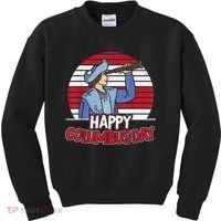 Happy Columbus Day Christopher Columbus Italian Navigator TShirt Kids Sweatshirt thumb 0