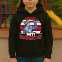 Happy Columbus Day Christopher Columbus Italian Navigator TShirt Kids Hoodie thumb 3