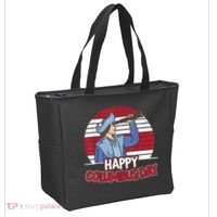 Happy Columbus Day Christopher Columbus Italian Navigator TShirt Tote Bag thumb 2