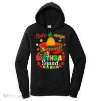 Happy Cinco De Mayo Birthday Squad Mexican Matching Family Women's Hoodie thumb 0