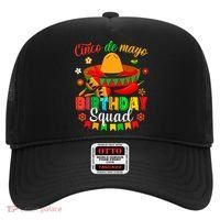 Happy Cinco De Mayo Birthday Squad Mexican Matching Family Hat thumb 0