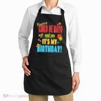 Happy Cinco De Mayo Birthday May 5th Birthday Party Apron thumb 2