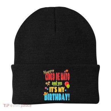 Happy Cinco De Mayo Birthday May 5th Birthday Party Beanie