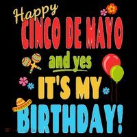 Happy Cinco De Mayo Birthday May 5th Birthday Party Coaster thumb 2