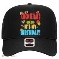 Happy Cinco De Mayo Birthday May 5th Birthday Party Hat thumb 0