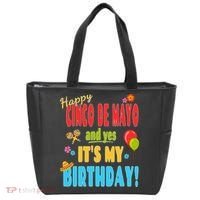 Happy Cinco De Mayo Birthday May 5th Birthday Party Tote Bag thumb 0