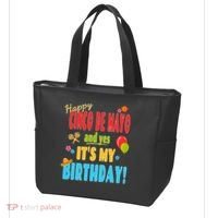 Happy Cinco De Mayo Birthday May 5th Birthday Party Tote Bag thumb 3