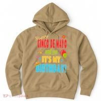Happy Cinco De Mayo Birthday May 5th Birthday Party Hoodie thumb 0