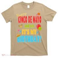 Happy Cinco De Mayo Birthday May 5th Birthday Party T-Shirt thumb 0