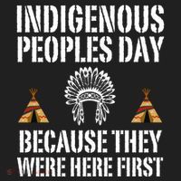 Happy Columbus Day Indigenous People Day Anti Columbus Women's Sweatshirt thumb 2