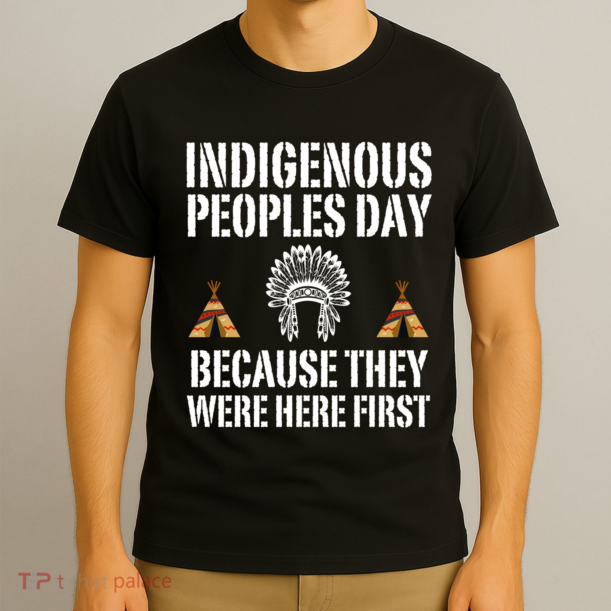Happy Columbus Day Indigenous People Day Anti Columbus T-Shirt