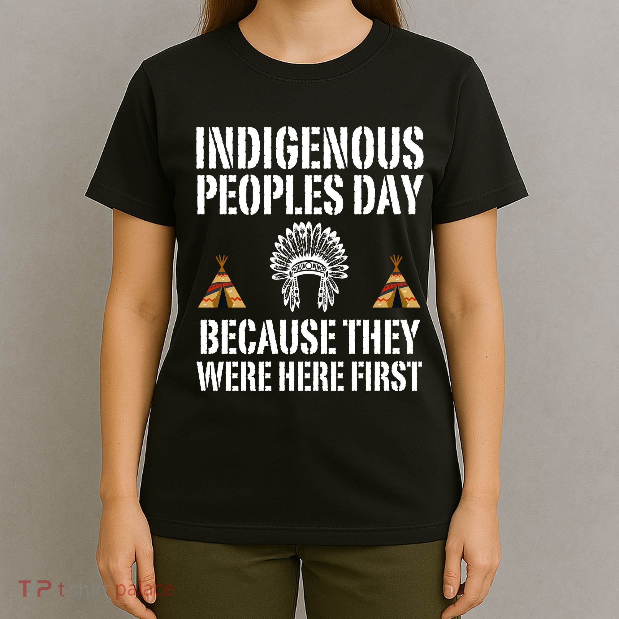 Happy Columbus Day Indigenous People Day Anti Columbus T-Shirt