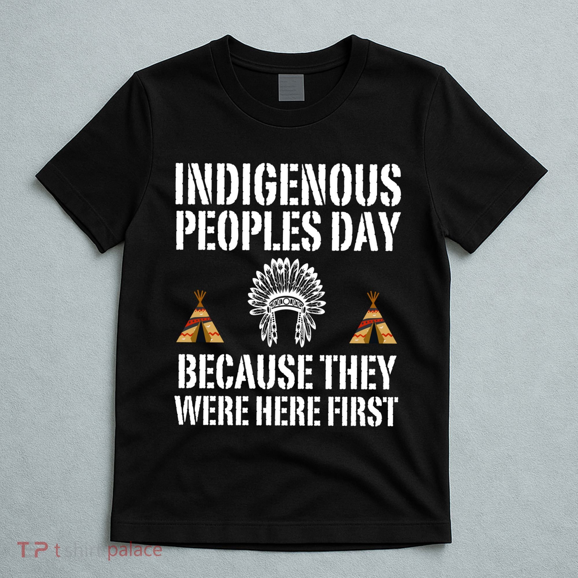 Happy Columbus Day Indigenous People Day Anti Columbus T-Shirt