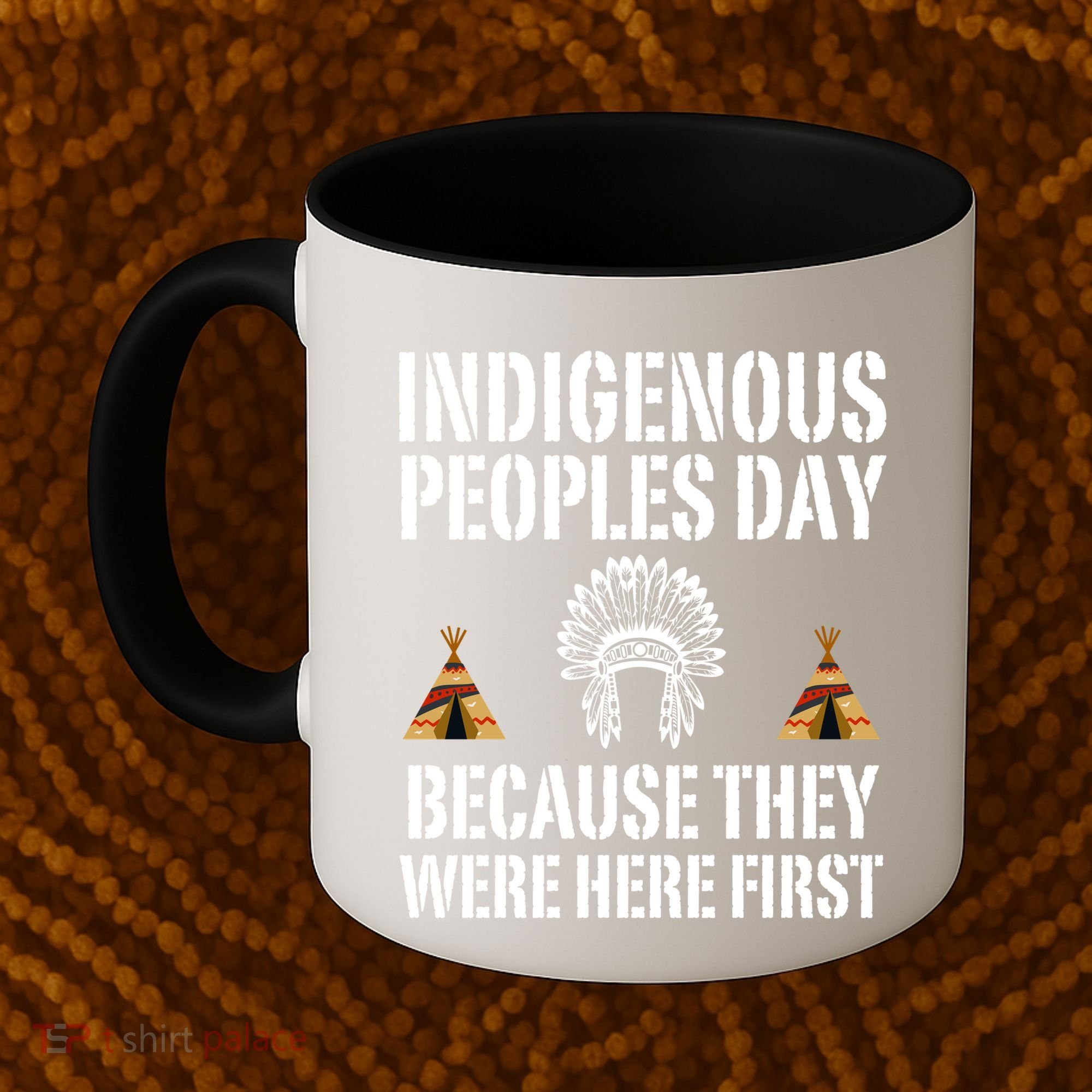 Happy Columbus Day Indigenous People Day Anti Columbus Coffee Mug