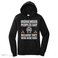 Happy Columbus Day Indigenous People Day Anti Columbus Women's Hoodie thumb 0